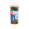 Large Pill Bottle w/ Jelly Beans